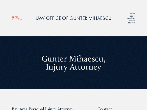 Law Office of Gunter Mihaescu