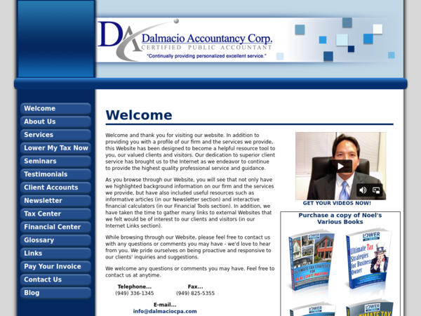 Dalmacio Accountancy Corporation.