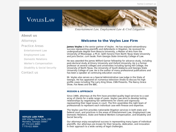 Voyles Law Firm