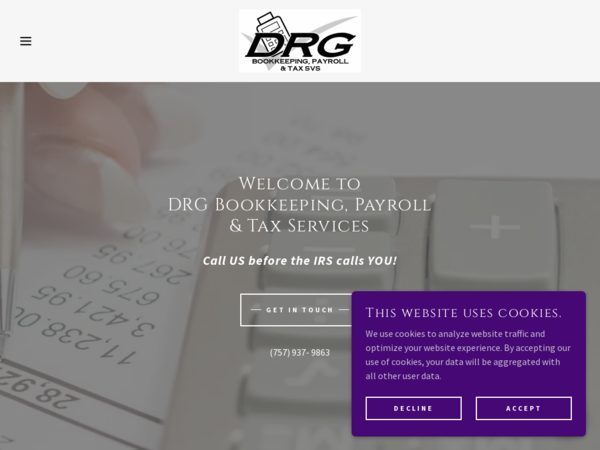 DRG Bookkeeping, Payroll & Tax Services