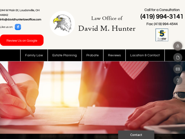 David M Hunter Law Office