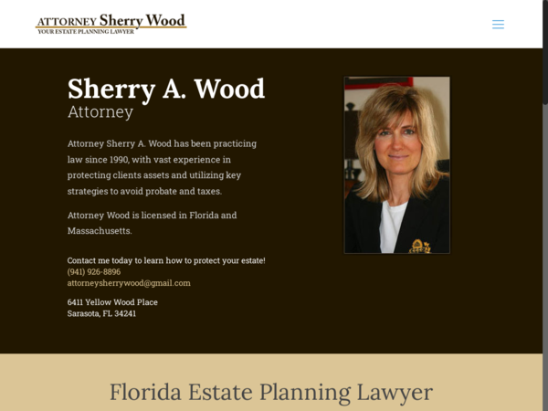 Attorney Sherry A Wood