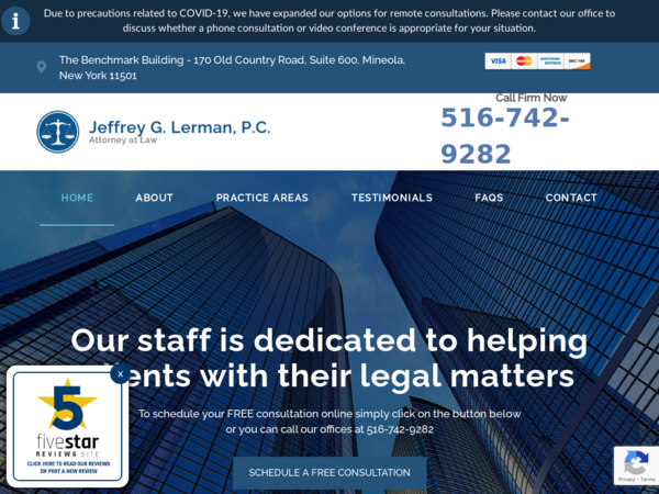 Jeffrey G Lerman Law Offices_collection Attorney