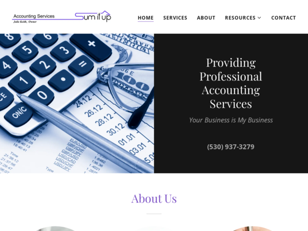 SUM IT UP Accounting Services