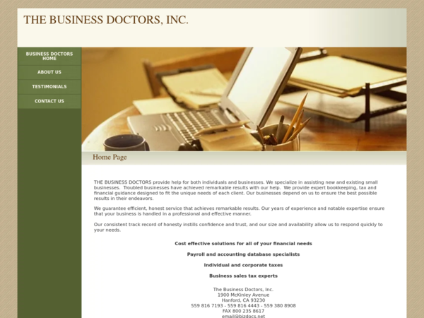 The Business Doctors