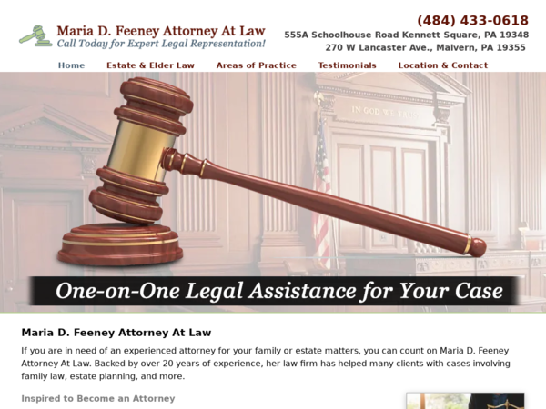 Maria D. Feeney Attorney At Law