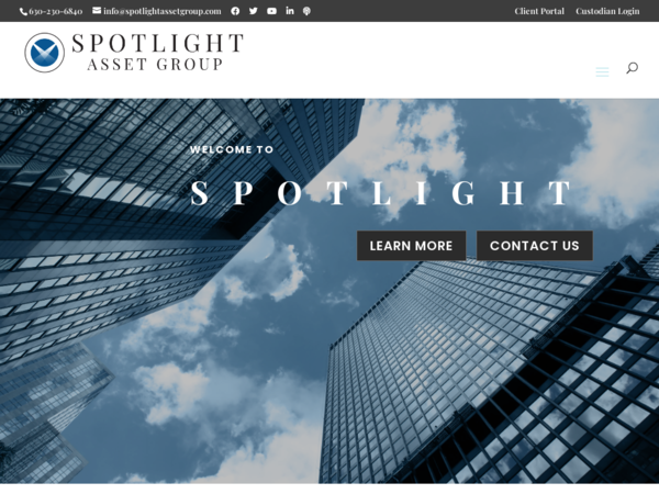 Lance Peters, Spotlight Asset Management