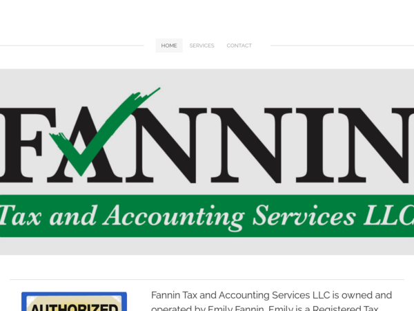 Fannin Tax and Accounting Services