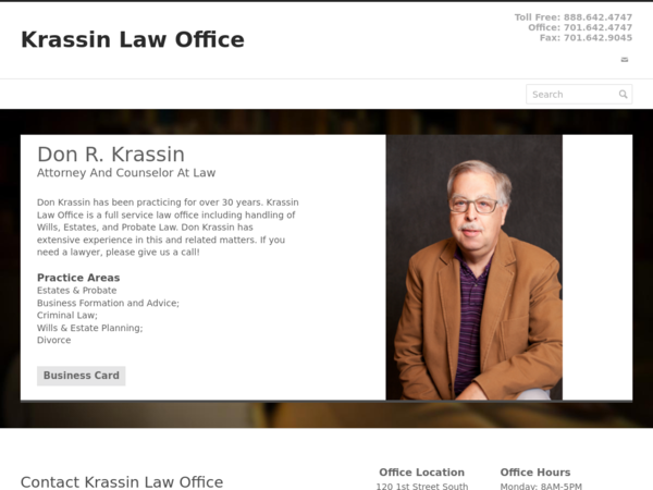 Don Krassin Law Office