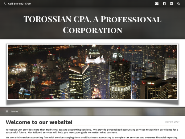 Torossian Cpa, A Professional Corporation