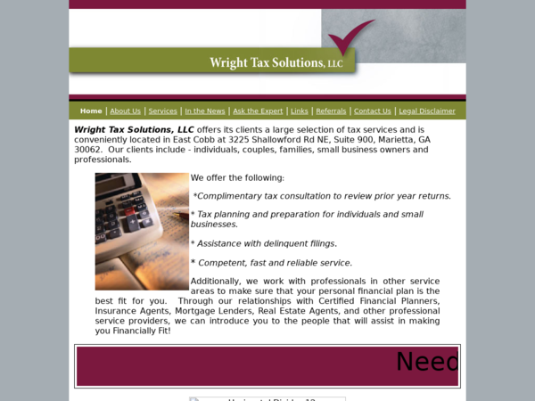 Wright TAX Solutions