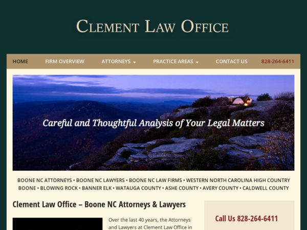 Clement Law Office