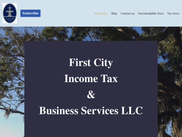 First City Income TAX & Business Services