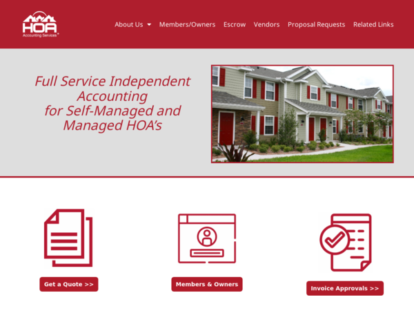 HOA Accounting Services