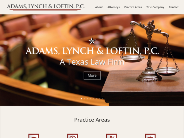 Adams Lynch & Loftin