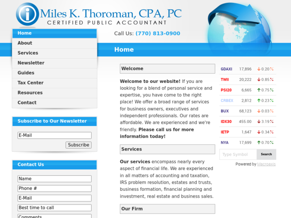 Miles K. Thoroman CPA