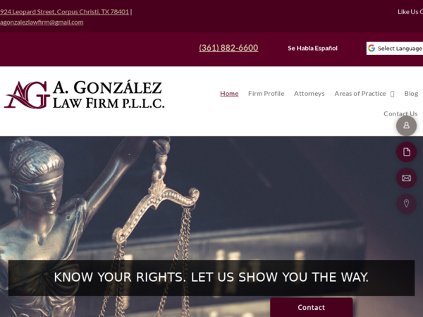 A. Gonzalez Law Firm P.l.l.c.