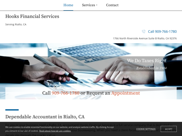 Hooks Financial Services