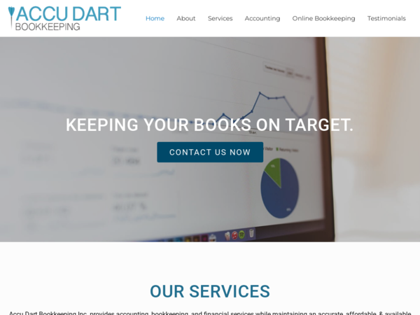 Accu Dart Online Bookkeeping & Accounting