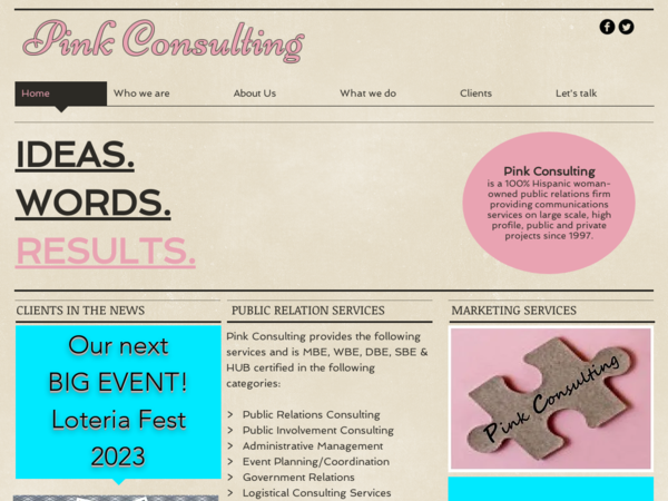 Pink Consulting