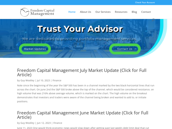 Freedom Capital Management