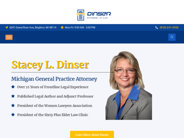 Stacey Dinser Attorney at Law