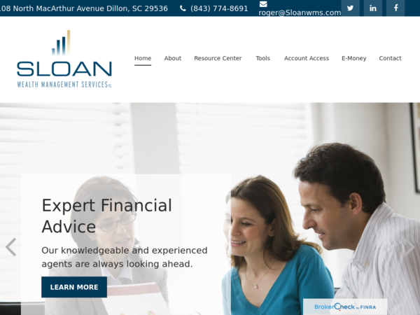 Sloan Wealth Management Services