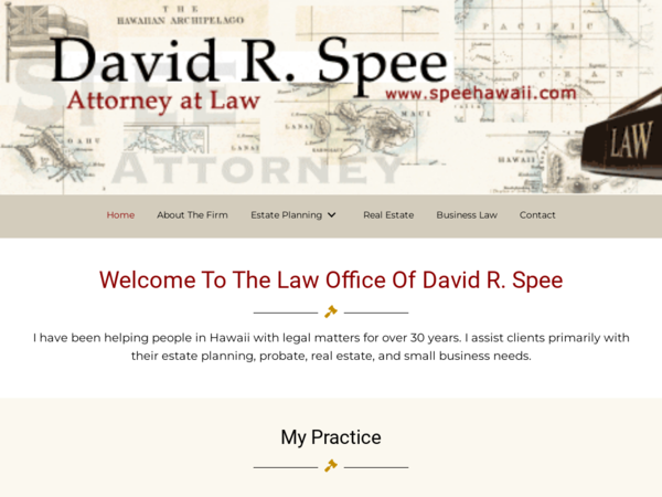 Spee David R