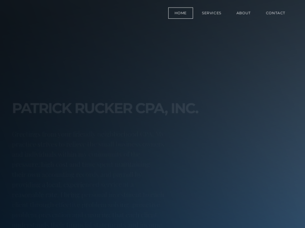 Patrick Rucker CPA