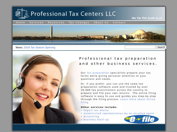 Professional Tax Center