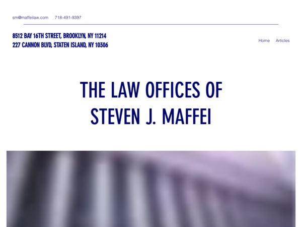 Law Office of Steven J. Maffei