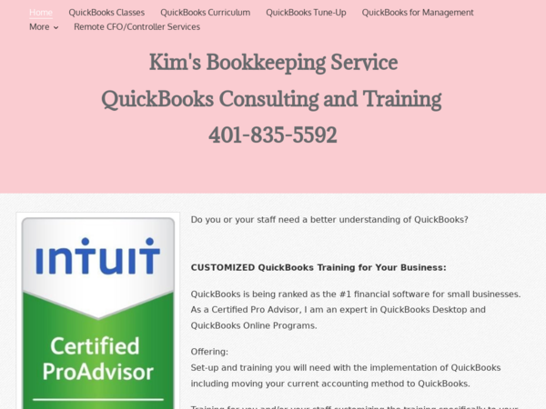 Kim's Bookkeeping Service