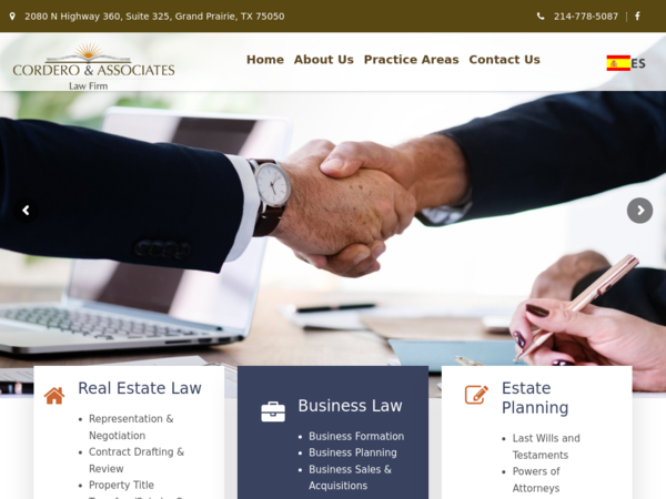 Cordero & Associates Law Firm