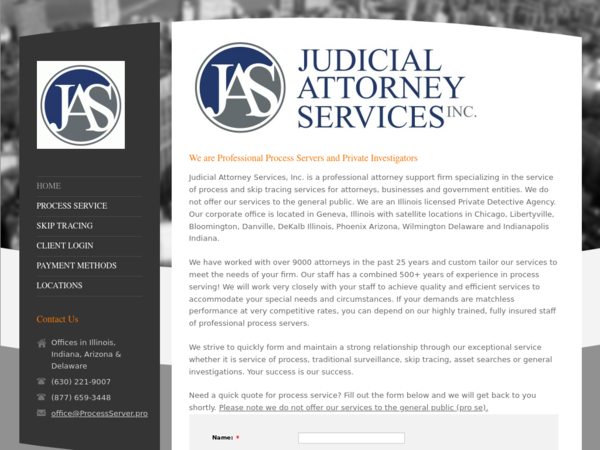 Judicial Attorney Services