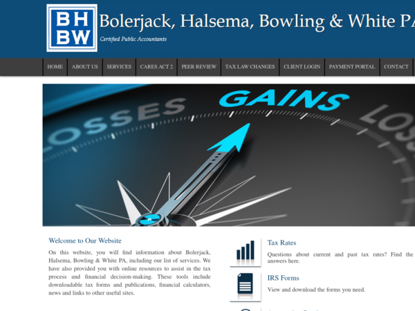 Bolerjack, Halsema, Bowling & White PA