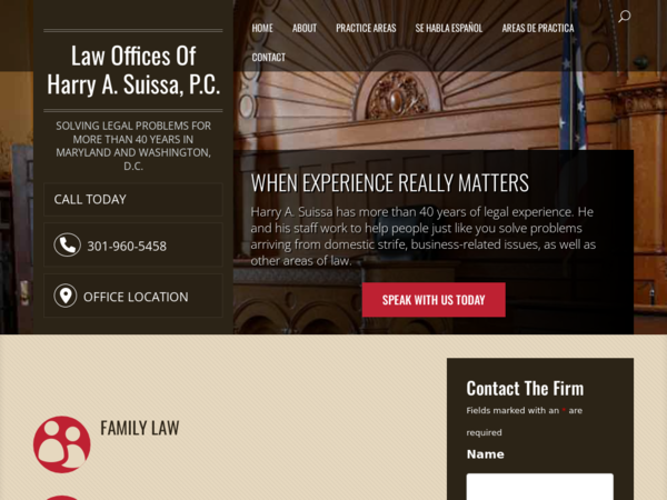 The Law Offices of Harry A. Suissa