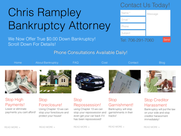 Chris Rampley, Attorney at Law