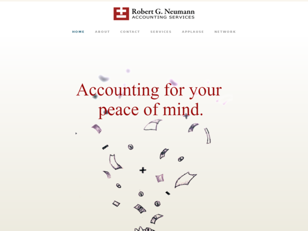 Robert G. Neumann, Accounting Services