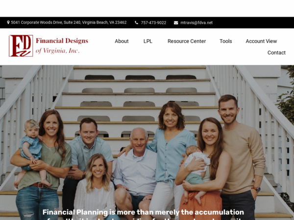 Financial Designs of Virginia