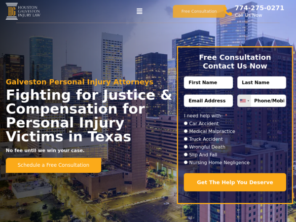 Houston Galveston Injury Lawyers