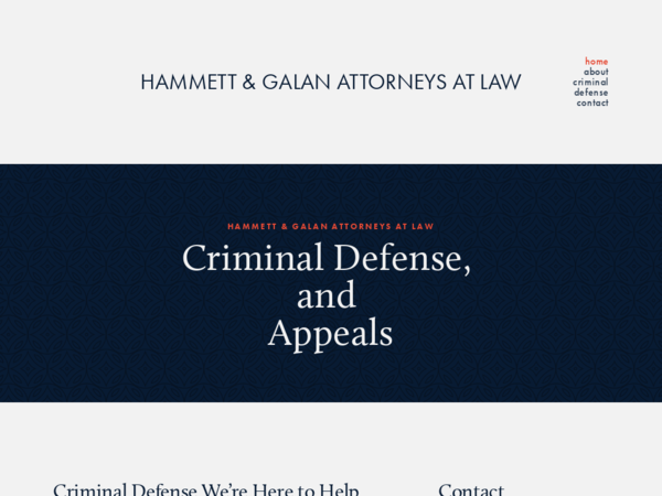 Hammett & Galan Attorneys at Law