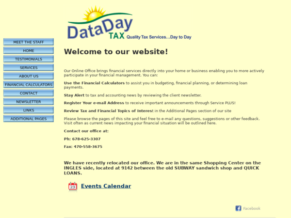 Dataday Tax Services