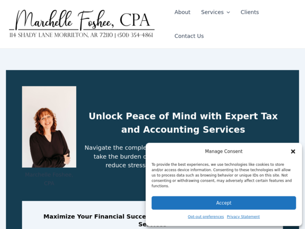 Marchelle Foshee, CPA