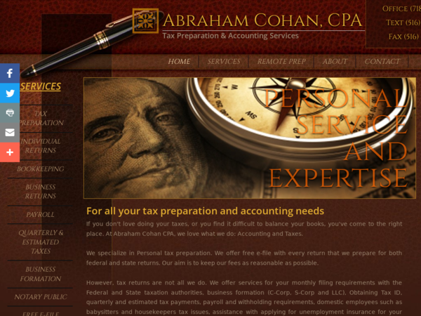 Abraham Cohan CPA