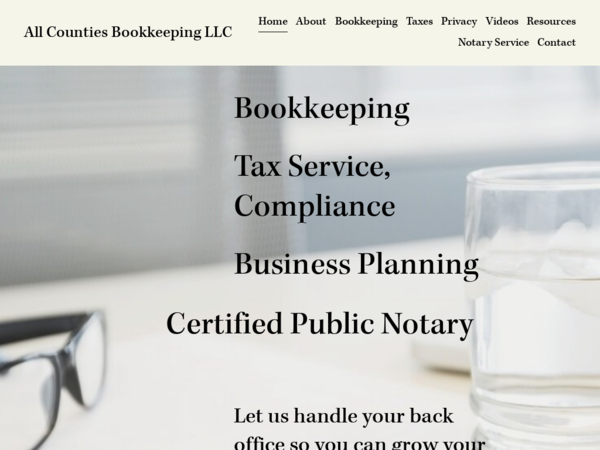 All Counties Bookkeeping