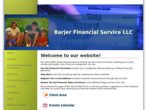 Barjer Financial Services