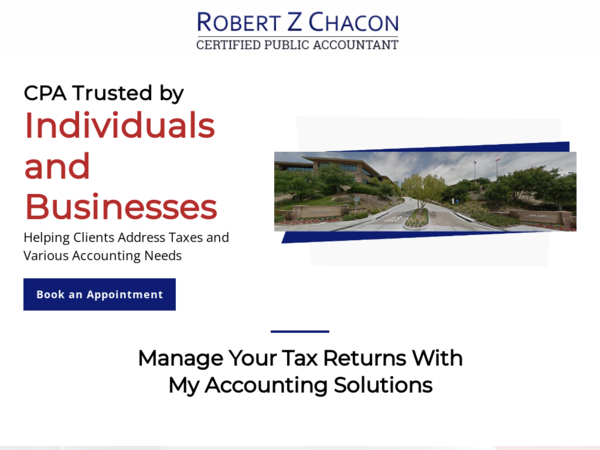 Chacon Robert Z CPA