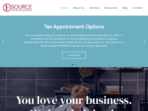 1st Source Tax & Accounting