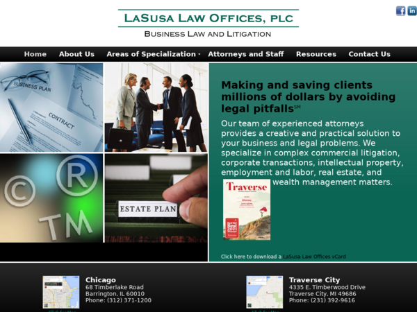 Lasusa Law Offices PLC