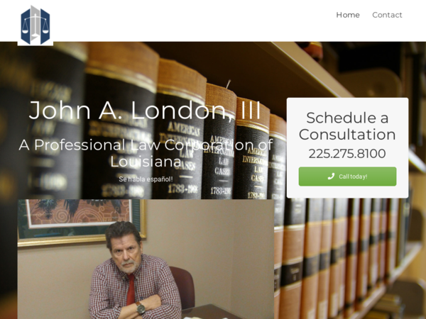 London III John A